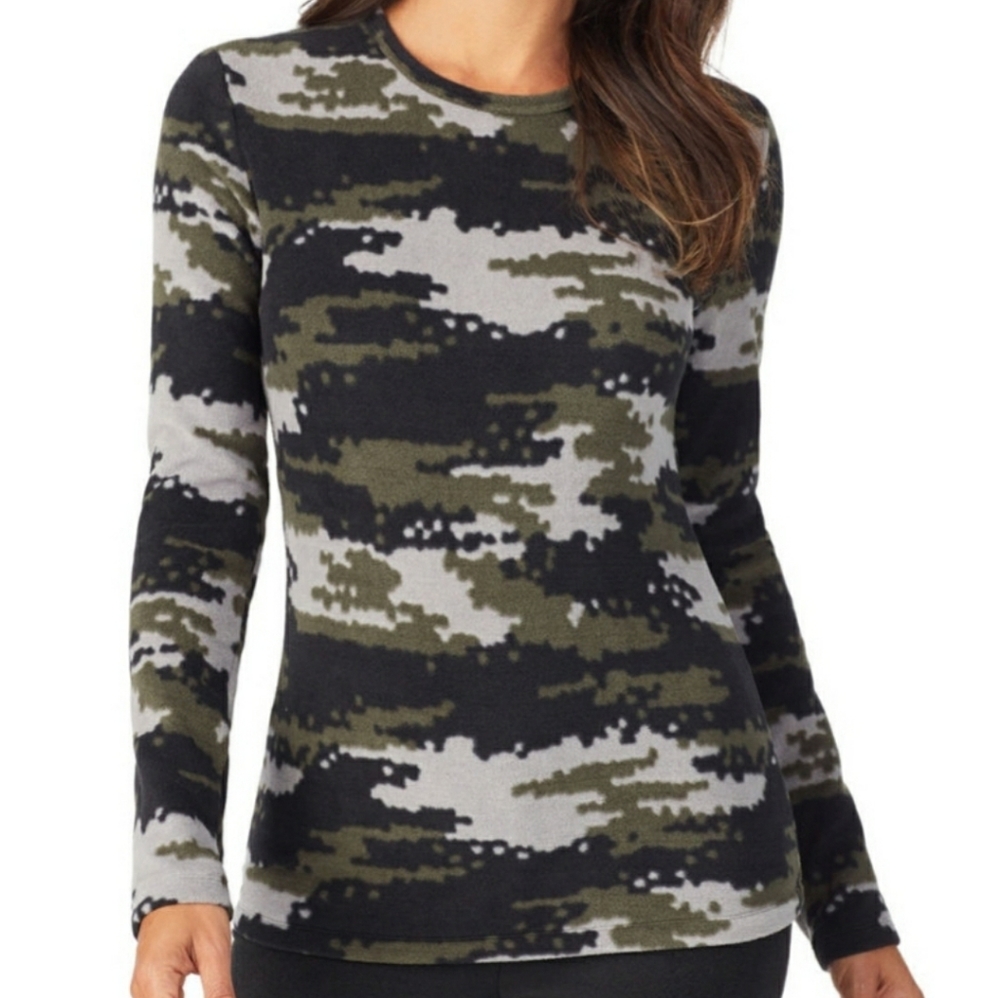 🎈3 For 60 Cuddl Duds Fleecewear with Stretch Crew S